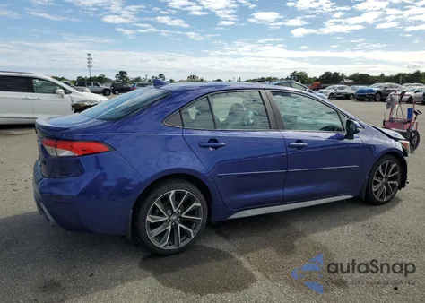 2020 Toyota Corolla Se из США, поврежденный, VIN 5YFS4MCEXMP068751